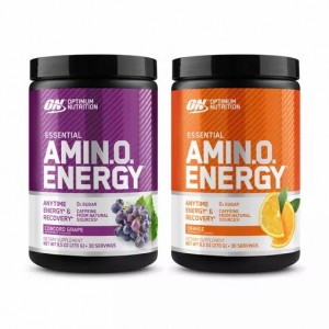 Optimum Nutrition 2x ESSENTIAL AMIN.O. ENERGY® (30 serv) Norge | SMGVH6920