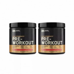 Optimum Nutrition 2x GOLD STANDARD® Pre-Workout (30 serv) Norge | UJZIO5627