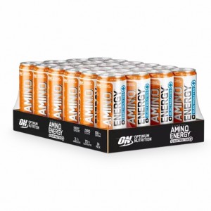 Optimum Nutrition Amino NRG + Electrolytes Orange 24 Piece (6000 ml) Norge | MYEZQ6149