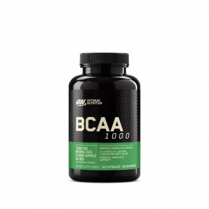 Optimum Nutrition BCAA 1000 60 Capsules (30 Servings) Norge | BMSNW3145