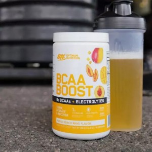 Optimum Nutrition BCAA Boost Mango Peach 30 Serves Norge | ZQSKY1697