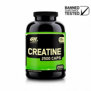 Optimum Nutrition Creatine Caps Elite Norge | UXCRM9380