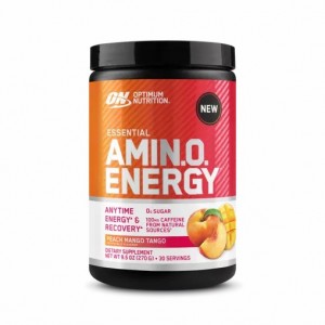 Optimum Nutrition ESSENTIAL AMIN.O. ENERGY® *new* Peach Mango Tango - Notify Me 0.6 lb - Notify me Norge | PEGUQ8197