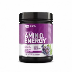 Optimum Nutrition ESSENTIAL AMIN.O. ENERGY® Concord Grape 1.29 lb - Notify me Norge | LWJHV0413