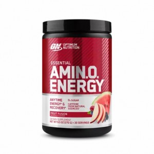 Optimum Nutrition ESSENTIAL AMIN.O. ENERGY® Fruit Fusion 0.6 lb (30 Servings) Norge | OFZYT1980