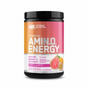 Optimum Nutrition ESSENTIAL AMIN.O. ENERGY® Tropical Sunrise 1.29 lb (65 Servings) Norge | TFHCP9025