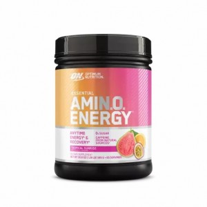 Optimum Nutrition ESSENTIAL AMIN.O. ENERGY® Tropical Sunrise 0.6 lb (30 Servings) Norge | BZJIF6504