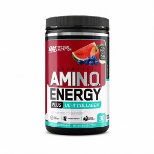 Optimum Nutrition Essential AMIN.O. ENERGY + UC-II Collagen 0.6 lb (30 Servings) Norge | HXSAO0413