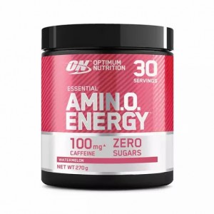 Optimum Nutrition Essential AMIN.O. Energy Watermelon 270 grams (30 Servings) Norge | BSJUE6079