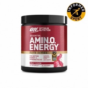 Optimum Nutrition Essential AMIN.O. Energy Elite Series 270 grams (20 Servings) Norge | MJEXU2718