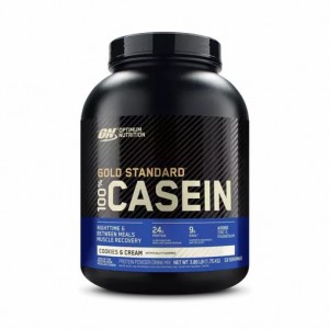 Optimum Nutrition GOLD STANDARD® 100% Casein Cookies & Cream 4 lb (53 Servings) Norge | EMNXY5617