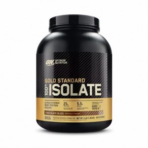 Optimum Nutrition GOLD STANDARD® 100% Isolate Chocolate Bliss 3 lb (44 Servings) Norge | UQIMN0423