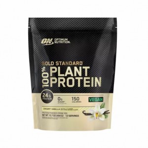 Optimum Nutrition GOLD STANDARD® 100% Plant Creamy Vanilla 0.98 lb (12 Servings) Norge | NMQEU8639