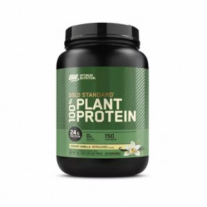 Optimum Nutrition GOLD STANDARD® 100% Plant Creamy Vanilla 1.63 lb - Notify me Norge | HFLXN2435