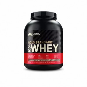 Optimum Nutrition GOLD STANDARD 100% WHEY™ Chocolate Coconut 5 lb (71 Servings) Norge | XLVYI1896