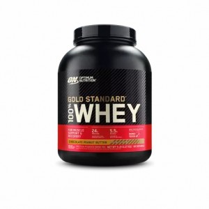 Optimum Nutrition GOLD STANDARD 100% WHEY™ Chocolate Peanut Butter 5 lb (68 Servings) Norge | SKZXH1704