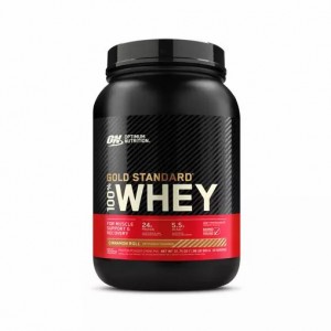 Optimum Nutrition GOLD STANDARD 100% WHEY™ Cinnamon Roll 2 lb (29 Servings) Norge | PRMFK0472