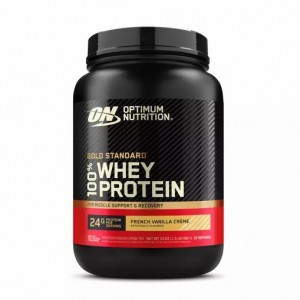 Optimum Nutrition GOLD STANDARD 100% WHEY™ French Vanilla Creme 1.5 lb (22 Servings) Norge | ZWAFS4206