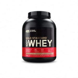 Optimum Nutrition GOLD STANDARD 100% WHEY™ Mocha Cappuccino 5 lb (71 Servings) Norge | IFVTE0851