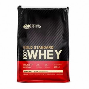 Optimum Nutrition GOLD STANDARD 100% WHEY™ Vanilla Ice Cream 10 lb - Notify me Norge | WHKYU4093