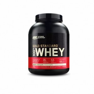 Optimum Nutrition GOLD STANDARD 100% WHEY™ White Chocolate 5 lb (73 Servings) Norge | EAIMT0921