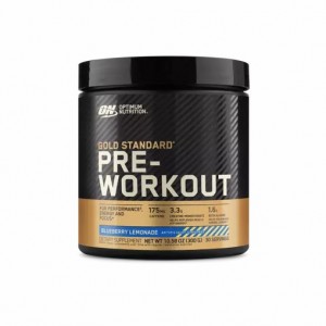 Optimum Nutrition GOLD STANDARD® Pre-Workout Blueberry Lemonade 0.66 lb (30 Servings) Norge | KSTVD0873