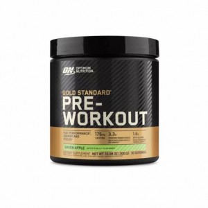 Optimum Nutrition GOLD STANDARD® Pre-Workout Green Apple 0.66 lb (30 Servings) Norge | JDAZR8751