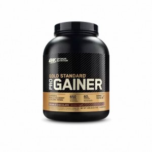 Optimum Nutrition GOLD STANDARD® Pro Gainer Double Chocolate 5.09 lb (14 Servings) Norge | AFDVU2736