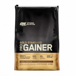 Optimum Nutrition GOLD STANDARD® Pro Gainer Double Chocolate 10.19 lb (28 Servings) Norge | RXIUF6398