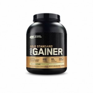 Optimum Nutrition GOLD STANDARD® Pro Gainer Vanilla Custard 5.09 lb (14 Servings) Norge | USNMJ1293