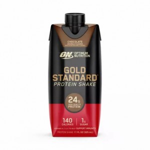 Optimum Nutrition GOLD STANDARD® Ready To Drink Protein Shake Chocolate 12 Cartons (12 Servings) Norge | IUNHT2861