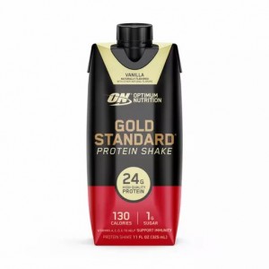 Optimum Nutrition GOLD STANDARD® Ready To Drink Protein Shake Vanilla 12 Cartons (12 Servings) Norge | VDKHZ1480