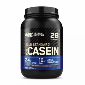 Optimum Nutrition Gold Standard 100% Casein Chocolate Supreme 924 grams (28 Servings) Norge | MNRPS2743