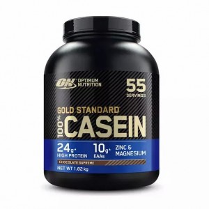 Optimum Nutrition Gold Standard 100% Casein Chocolate Supreme 1.82 kg (55 Servings) Norge | JCTID7910