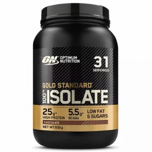 Optimum Nutrition Gold Standard 100% Isolate Chocolate 930 grams (31 Servings) Norge | BQFAI2496