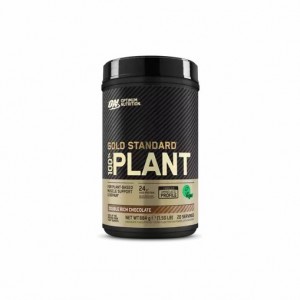 Optimum Nutrition Gold Standard 100% Plant Based Protein Double Rich Chocolate 684 grams (20 Servings) Norge | RUVEX6543