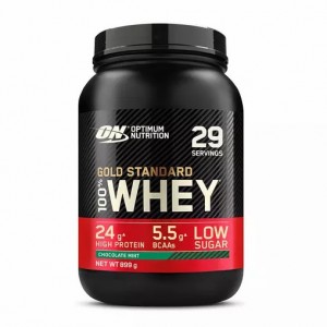 Optimum Nutrition Gold Standard 100% Whey Protein Powder Chocolate Mint 899 grams (29 Servings) Norge | QPWZA2640