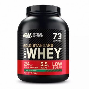 Optimum Nutrition Gold Standard 100% Whey Protein Powder Chocolate Mint 2.26 kg (73 Servings) Norge | DHBTE0263