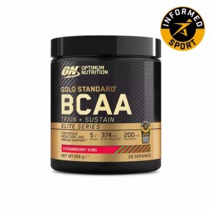 Optimum Nutrition Gold Standard BCAA Train + Sustain - Elite Series 266 grams (28 Servings) - Notify me Norge | DCIZJ2745