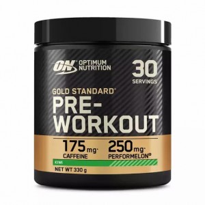 Optimum Nutrition Gold Standard Pre-Workout Kiwi 330 grams (30 Servings) Norge | CQRGF5267