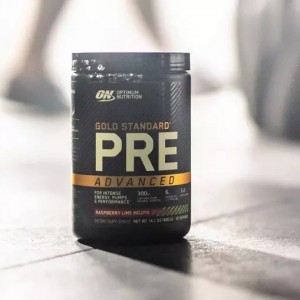 Optimum Nutrition Gold Standard Pre Advanced Raz Lime Mojito 20 Serves Norge | EGPFJ5014