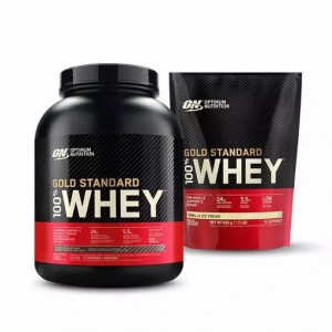 Optimum Nutrition Gold Standard Whey Protein Stack Norge | BVYFM4382