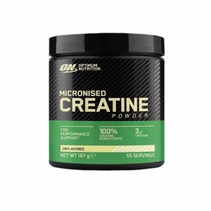 Optimum Nutrition Micronised Creatine Powder 187 grams (55 Servings) Norge | KBWLV1237