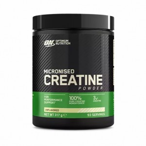 Optimum Nutrition Micronised Creatine Powder 317 grams (93 Servings) Norge | YBVGH8643