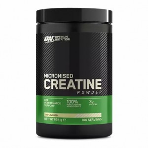 Optimum Nutrition Micronised Creatine Powder 634 grams (186 Servings) Norge | ZSEJP5293