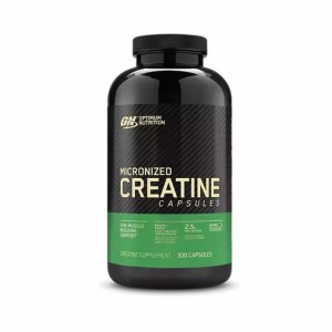 Optimum Nutrition Micronized Creatine Capsules 300 Capsules (150 Servings) Norge | NYVRM2486