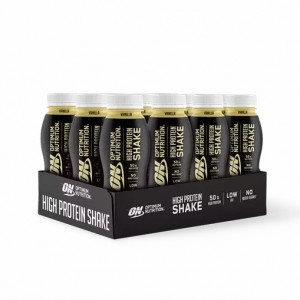 Optimum Nutrition Optimum Protein Shake Vanilla 6000 ml (12 bottles) Norge | FRCEK4815