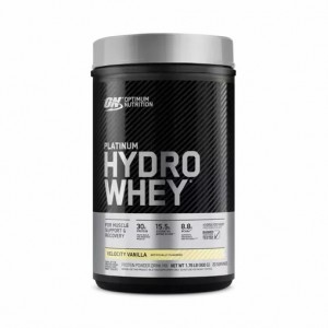 Optimum Nutrition PLATINUM HYDROWHEY™ Velocity Vanilla 1.76 lb (20 Servings) Norge | TXOVU6853