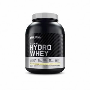 Optimum Nutrition PLATINUM HYDROWHEY™ Velocity Vanilla 3.52 lb (40 Servings) Norge | ORNVY1740