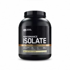 Optimum Nutrition Performance Isolate Vanilla 2.27kg Norge | IBUXR1674